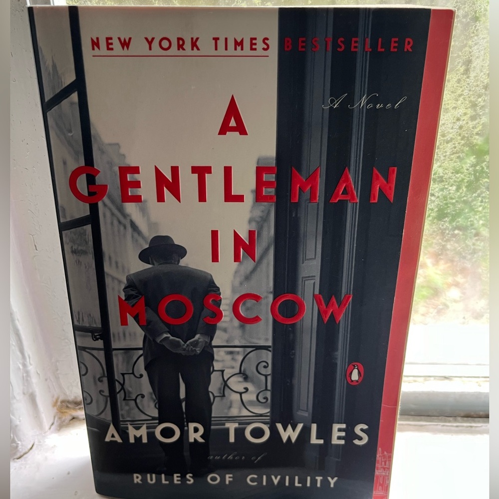 A Gentleman in Moscow (book) by Amor Towles